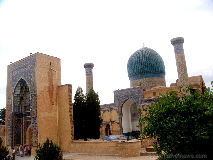 Samarkanda apbūra visvairāk. 136681