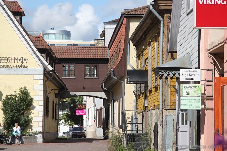 Pērnava atvadās no vasaras sezonas un gaida ceļotājus no Latvijas arī ziemā 136755