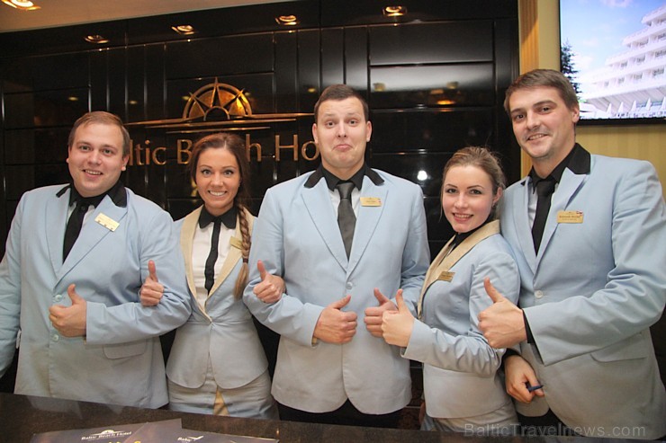 Baltic Beach Hotel viesnīcā aizvadīta Saulainā nakts 136857
