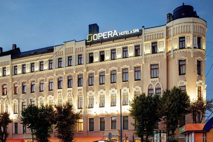 Travelnews.lv redakcija izgaršo «Opera Hotel & SPA» branču 
Opera Hotel & Spa Rīga, Raiņa bulvāris 33, Rīga
Foto: 
