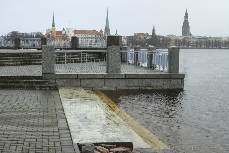 Travelnews.lv apskata kāda izskatās Rīga, ja ūdens līmenis Rīgas jūras līcī paceļas pa vienu metru 140935