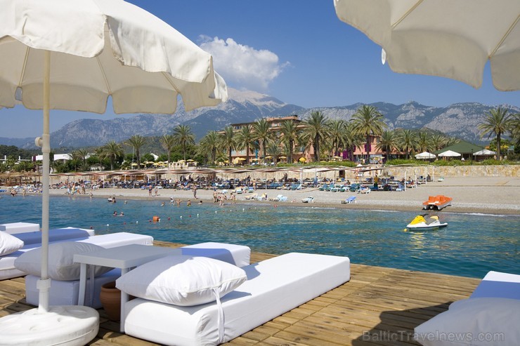 Tūroperators Novatours prezentē viesnīcu «Fantasia Hotel De Luxe Kemer 5*» 141109