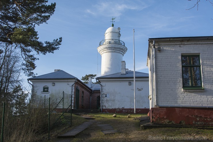 Pirmā bāka, kas bija ļoti līdzīga pašreizējai tika pabeigta 1879. gadā. 1. pasaules karā bāka tika gandrīz pilnīgi sagrauta 141450