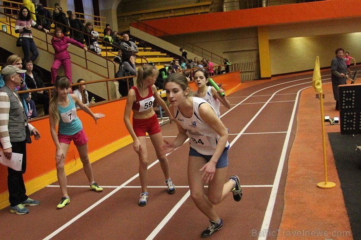 Latvijas vieglatlētikas čempionātā U14 noskaidroti jaunie uzvarētāji - 4x150 metru stafetes skrējiens Latvijas vieglatlētikas čempionātā U14 noskaidroti jaunie uzvarētāji - 4x150 metru stafetes skrējiens 142047