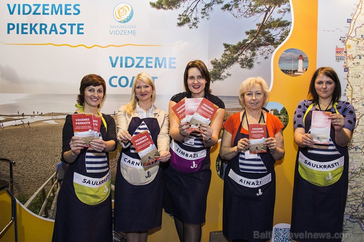 Vēl pēdējo dienu var iepazīties ar Latvijas tūrisma objektiem un lauku labumiem izstādē «Balttour 2015» Vēl pēdējo dienu var iepazīties ar Latvijas tūrisma objektiem un lauku labumiem izstādē «Balttour 2015» 142519