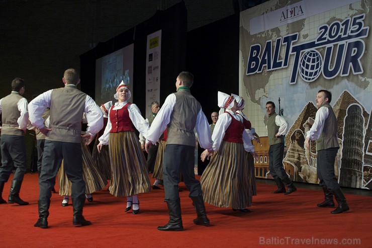 Vēl pēdējo dienu var iepazīties ar Latvijas tūrisma objektiem un lauku labumiem izstādē «Balttour 2015» Vēl pēdējo dienu var iepazīties ar Latvijas tūrisma objektiem un lauku labumiem izstādē «Balttour 2015» 142539