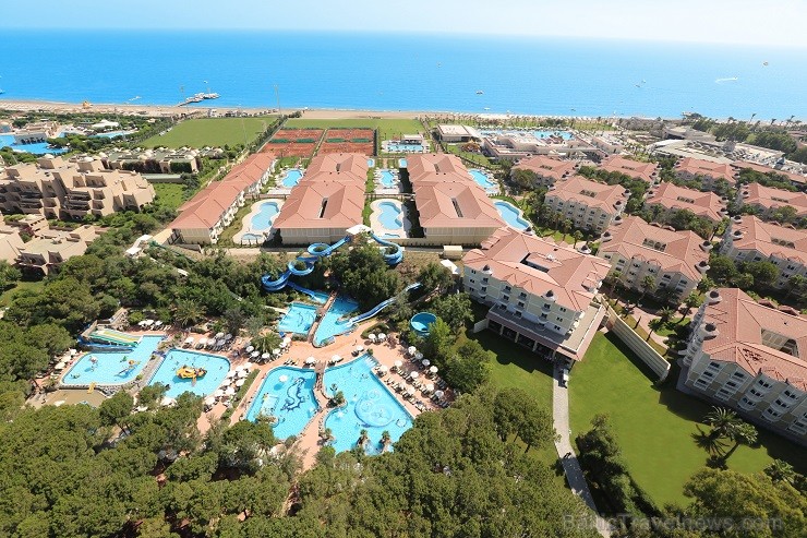 «Gural Premier Belek» ir SPA centrs, fitnesa zāle, tenisa korti, akvaparks un restorāni 143132