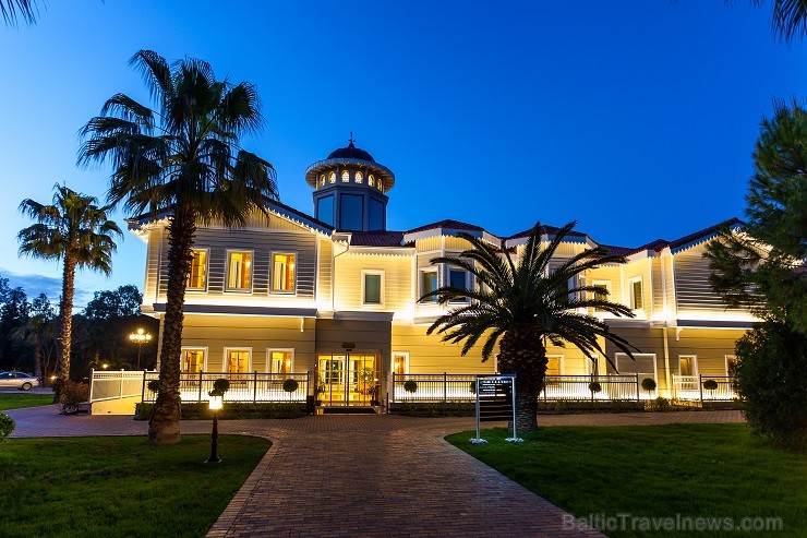 GoAdventure ved uz luksus viesnīcu «Gural Premier Belek» 143137