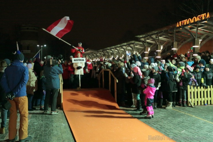 Siguldas bobsleja un kamaniņu trasē sestdien startēja 45. FIL pasaules čempionāts kamaniņu sportā. Foto: Juris Ķilkuts, FotoAtelje.lv Siguldas bobsleja un kamaniņu trasē sestdien startēja 45. FIL pasaules čempionāts kamaniņu sportā. Foto: Juris Ķilkuts, FotoAtelje.lv 143176