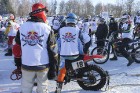 Blakus Cēsu pilsdrupām aizvadītas Red Bull Twitch’n’Ride skijoringa sacensības 8