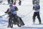 Blakus Cēsu pilsdrupām aizvadītas Red Bull Twitch’n’Ride skijoringa sacensības 20