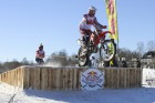 Blakus Cēsu pilsdrupām aizvadītas Red Bull Twitch’n’Ride skijoringa sacensības 29