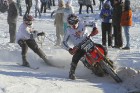 Blakus Cēsu pilsdrupām aizvadītas Red Bull Twitch’n’Ride skijoringa sacensības 46