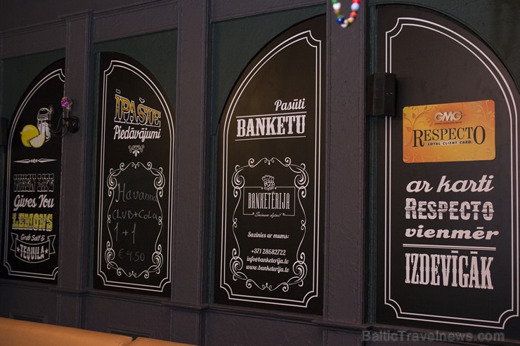 Travelnews.lv redakcija pusdieno meksikāņu restorānā  «Tex Mex» 143670