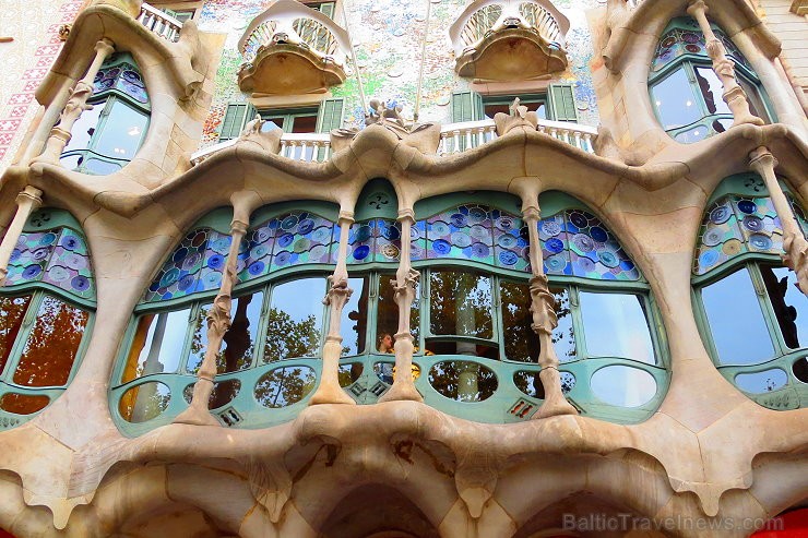 Rezidence Casa Battló, kuru dažreiz sauc par Rezidence Casa Battló, kuru dažreiz sauc par