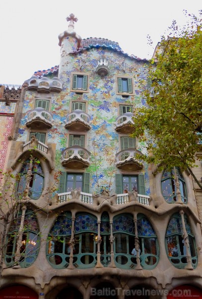 Rezidence Casa Battló atrodas Barselonā (Passeig de Gràcia, 43). Vairāk informācijas: www.catalunya.com Rezidence Casa Battló atrodas Barselonā (Passeig de Gràcia, 43). Vairāk informācijas: www.catalunya.com 144600