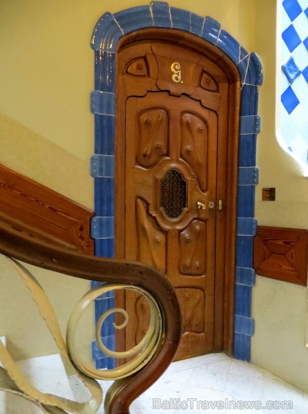 Izjūti arhitekta Antorio Gaudi veidotās Casa Battló mājas neordināru atmosfēru. Vairāk informācijas: www.catalunya.com Izjūti arhitekta Antorio Gaudi veidotās Casa Battló mājas neordināru atmosfēru. Vairāk informācijas: www.catalunya.com 144613