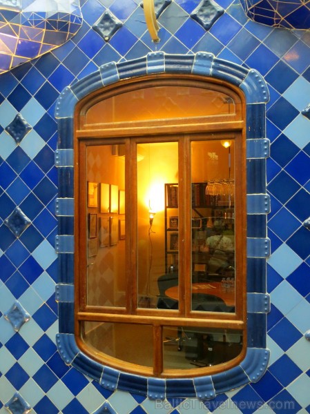 Izjūti arhitekta Antorio Gaudi veidotās Casa Battló mājas neordināru atmosfēru. Vairāk informācijas: www.catalunya.com Izjūti arhitekta Antorio Gaudi veidotās Casa Battló mājas neordināru atmosfēru. Vairāk informācijas: www.catalunya.com 144614