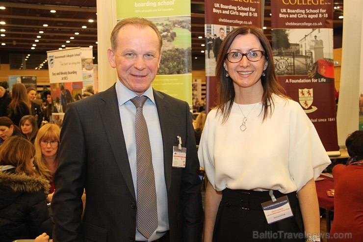 Evgenijs Govors (Baltic Council for international educaton valdes priekšsēdētājs un Meridian Group valdes priekšsēdētājs) un Olga Govor (Meridian Grou Evgenijs Govors (Baltic Council for international educaton valdes priekšsēdētājs un Meridian Group valdes priekšsēdētājs) un Olga Govor (Meridian Grou 144775