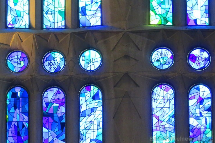 Atklāj, ko slēpj Svētās Ģimenes baznīcas (Sagrada Família) greznas vitrāžas www.sagradafamilia.cat Atklāj, ko slēpj Svētās Ģimenes baznīcas (Sagrada Família) greznas vitrāžas www.sagradafamilia.cat 144984