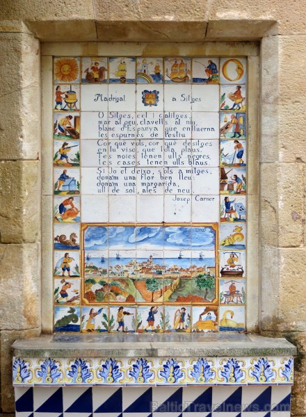 Sitžesa gaida dzīves baudītājus un romantiķus. Vairāk informācijas: www.visitsitges.com 145382