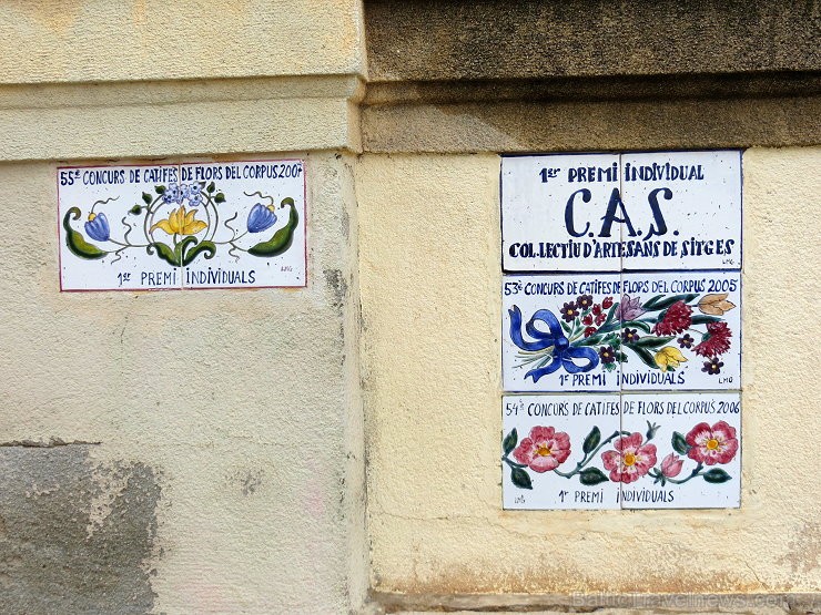 Sitžesa gaida dzīves baudītājus un romantiķus. Vairāk informācijas: www.visitsitges.com 145383