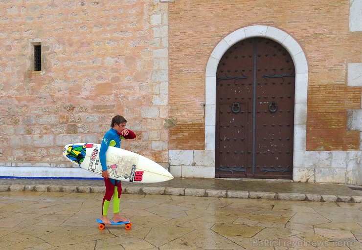 Sitžesa gaida dzīves baudītājus un romantiķus. Vairāk informācijas: www.visitsitges.com 145390