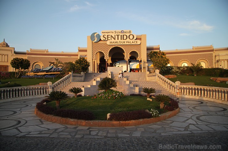 Travelnews.lv iepazīst Hurgadas viesnīcas «Sentido Mamlouk Palace» ornamentus 145421