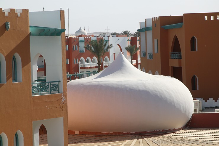 Travelnews.lv iepazīst Hurgadas viesnīcas «Sentido Mamlouk Palace» ornamentus 145424