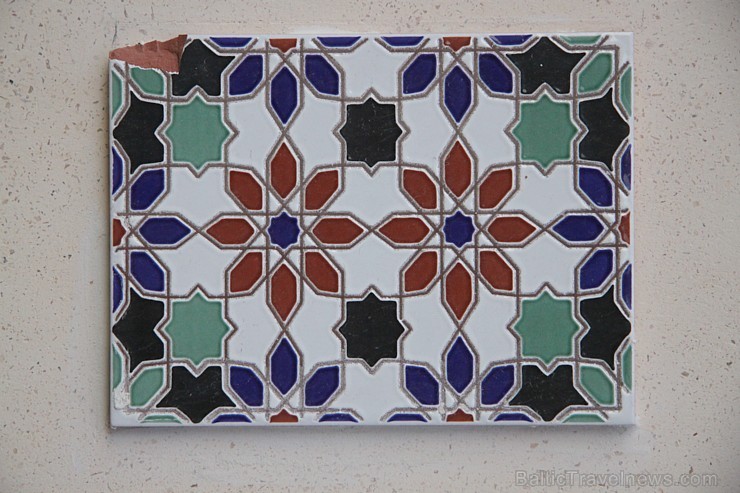 Travelnews.lv iepazīst Hurgadas viesnīcas «Sentido Mamlouk Palace» ornamentus 145437