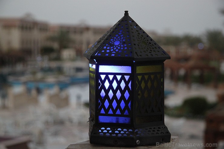 Travelnews.lv iepazīst Hurgadas viesnīcas «Sentido Mamlouk Palace» ornamentus 145439