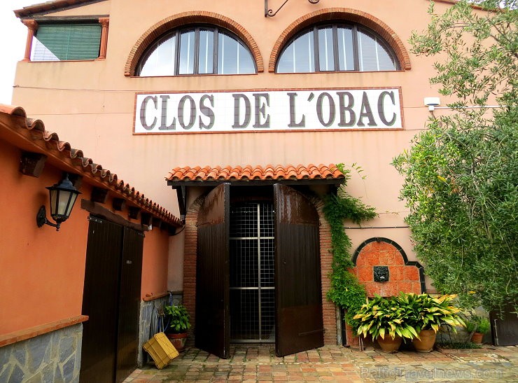 Travelnews.lv iepazīst spāņu reģiona Priorat vīna darītavu Clos de L‘obac www.costersdelsiurana.com Travelnews.lv iepazīst spāņu reģiona Priorat vīna darītavu Clos de L‘obac www.costersdelsiurana.com 145618