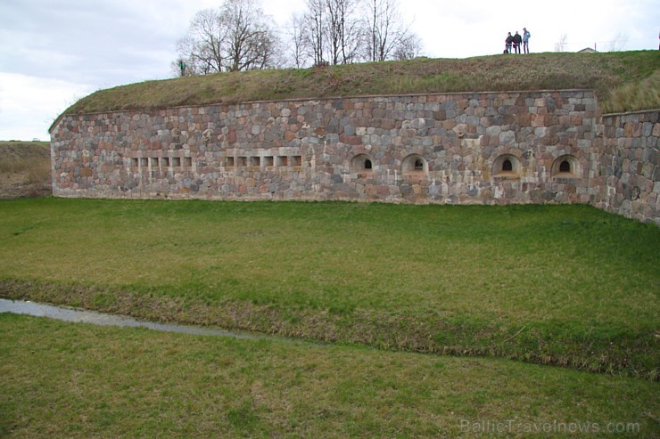 Restaurētās I krasta lunetes svinīga atklāšana Daugavpils cietoksnī 147618
