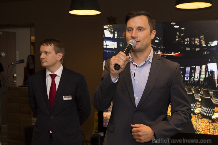 Viesnīca Mercure Riga Centre Hotel atzīmē 1 gada jubileju 148895