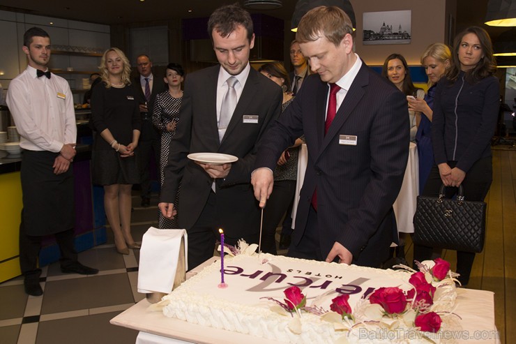 Viesnīca Mercure Riga Centre Hotel atzīmē 1 gada jubileju 148927