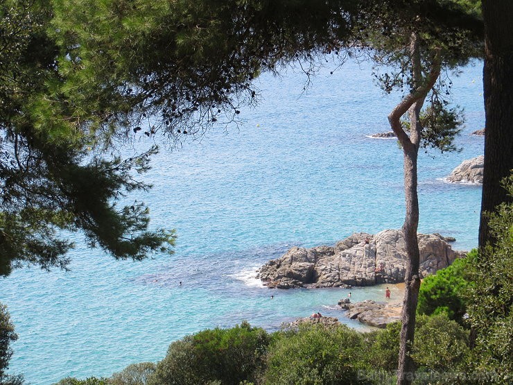 Svētās Klotildes dārzi Katalonijā apbur un vieno ar dabu www.lloretdemar.org 149931