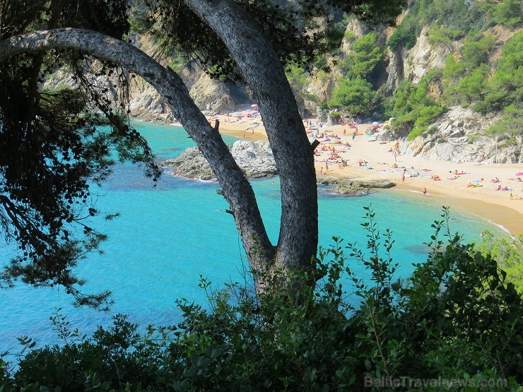 Svētās Klotildes dārzi Katalonijā apbur un vieno ar dabu www.lloretdemar.org 149941