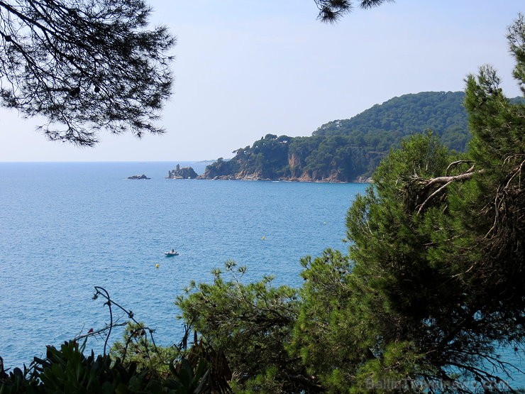 Svētās Klotildes dārzi Katalonijā apbur un vieno ar dabu www.lloretdemar.org 149942