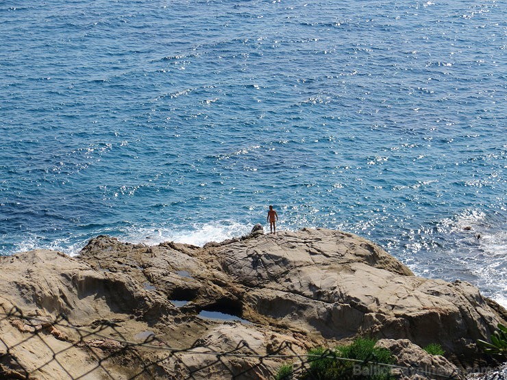 Svētās Klotildes dārzi Katalonijā apbur un vieno ar dabu www.lloretdemar.org 149944