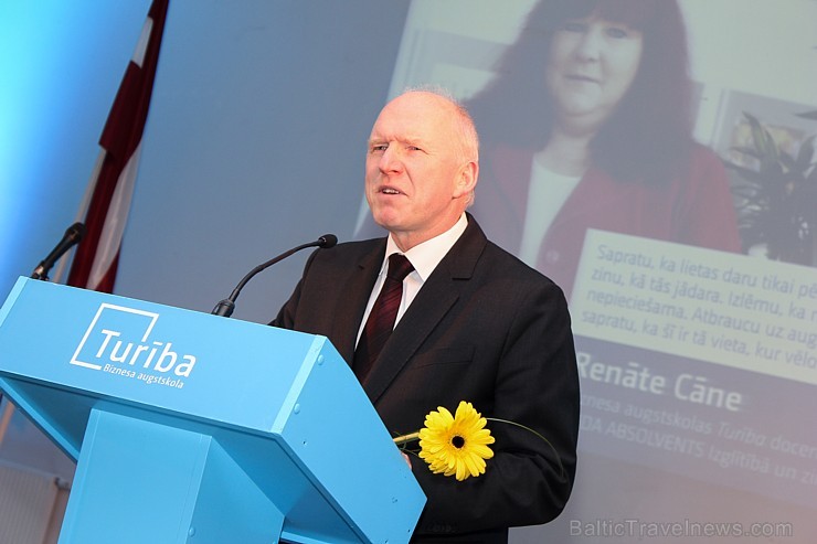 Aldis Baumanis, biznesa augstskolas Turība Dr.paed., asoc.profesors., rektors un valdes priekšsēdētājs Aldis Baumanis, biznesa augstskolas Turība Dr.paed., asoc.profesors., rektors un valdes priekšsēdētājs 149967