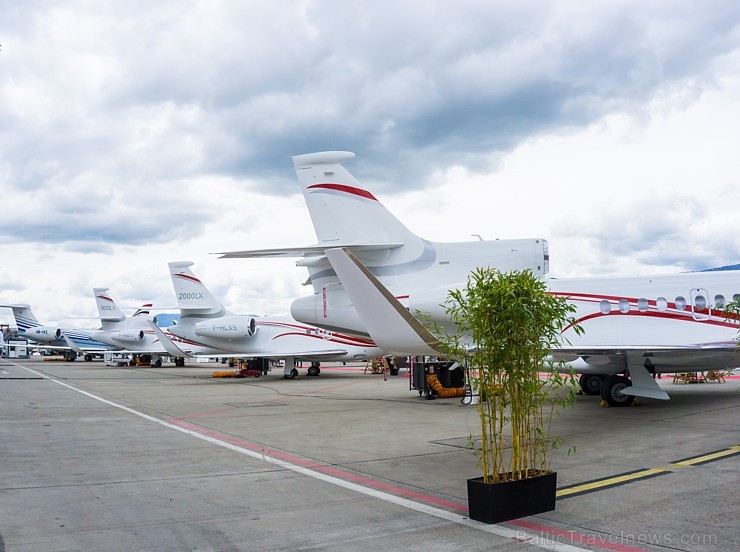 SIA Capital Handling piedalās Biznesa aviācijas izstādē «EBACE 2015» Šveicē 150271