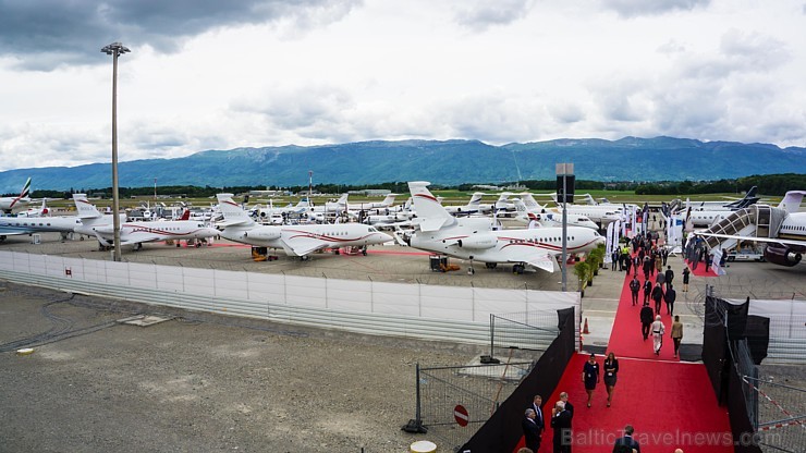 SIA Capital Handling piedalās Biznesa aviācijas izstādē «EBACE 2015» Šveicē 150272