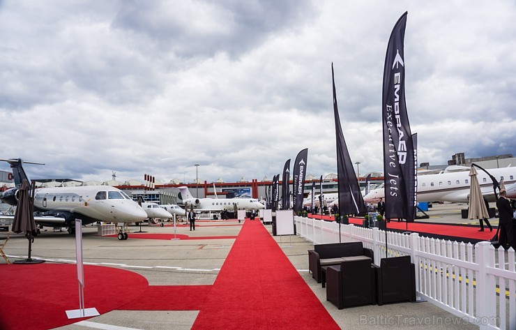 SIA Capital Handling piedalās Biznesa aviācijas izstādē «EBACE 2015» Šveicē 150273
