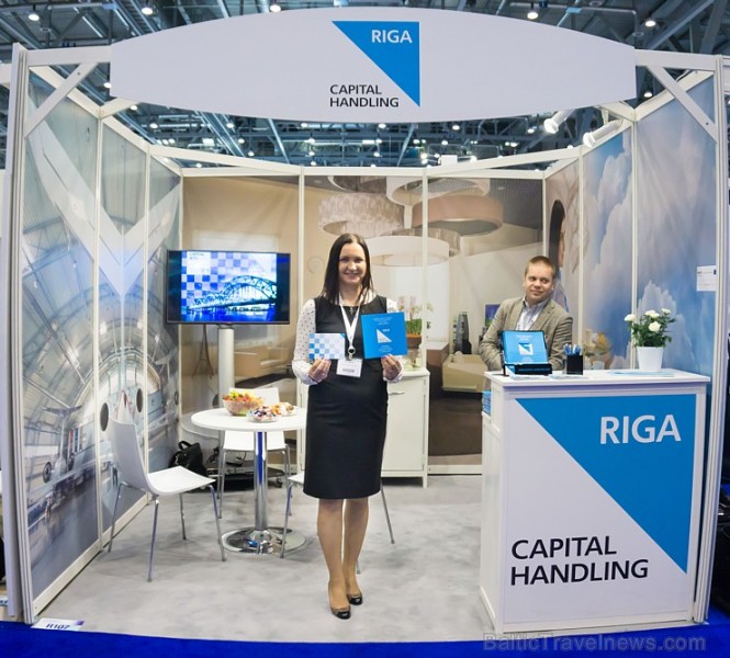 SIA Capital Handling piedalās Biznesa aviācijas izstādē «EBACE 2015» Šveicē 150277
