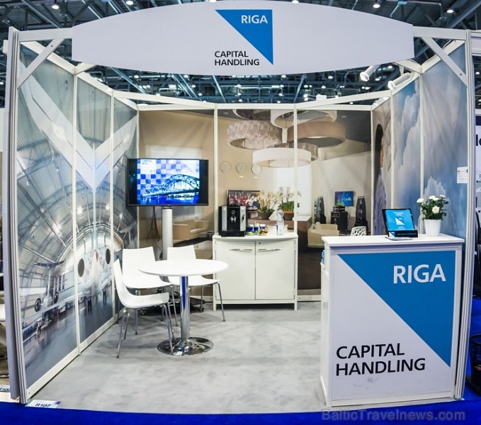 SIA Capital Handling piedalās Biznesa aviācijas izstādē «EBACE 2015» Šveicē 150281