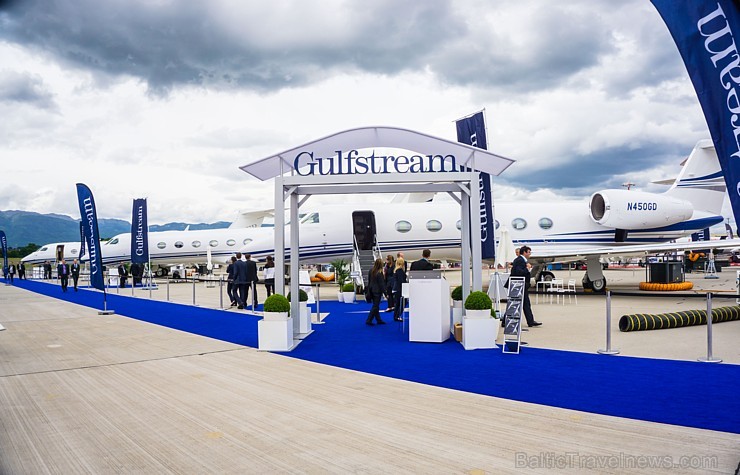 SIA Capital Handling piedalās Biznesa aviācijas izstādē «EBACE 2015» Šveicē 150285