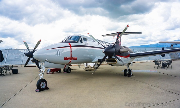 SIA Capital Handling piedalās Biznesa aviācijas izstādē «EBACE 2015» Šveicē 150288
