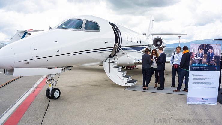 SIA Capital Handling piedalās Biznesa aviācijas izstādē «EBACE 2015» Šveicē 150290