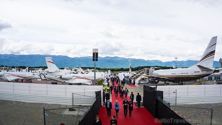 SIA Capital Handling piedalās Biznesa aviācijas izstādē «EBACE 2015» Šveicē 150293