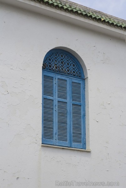 Travelnews.lv redakcija apskata populāro Sidi Bou Said pilsētu Tunisijā 150589